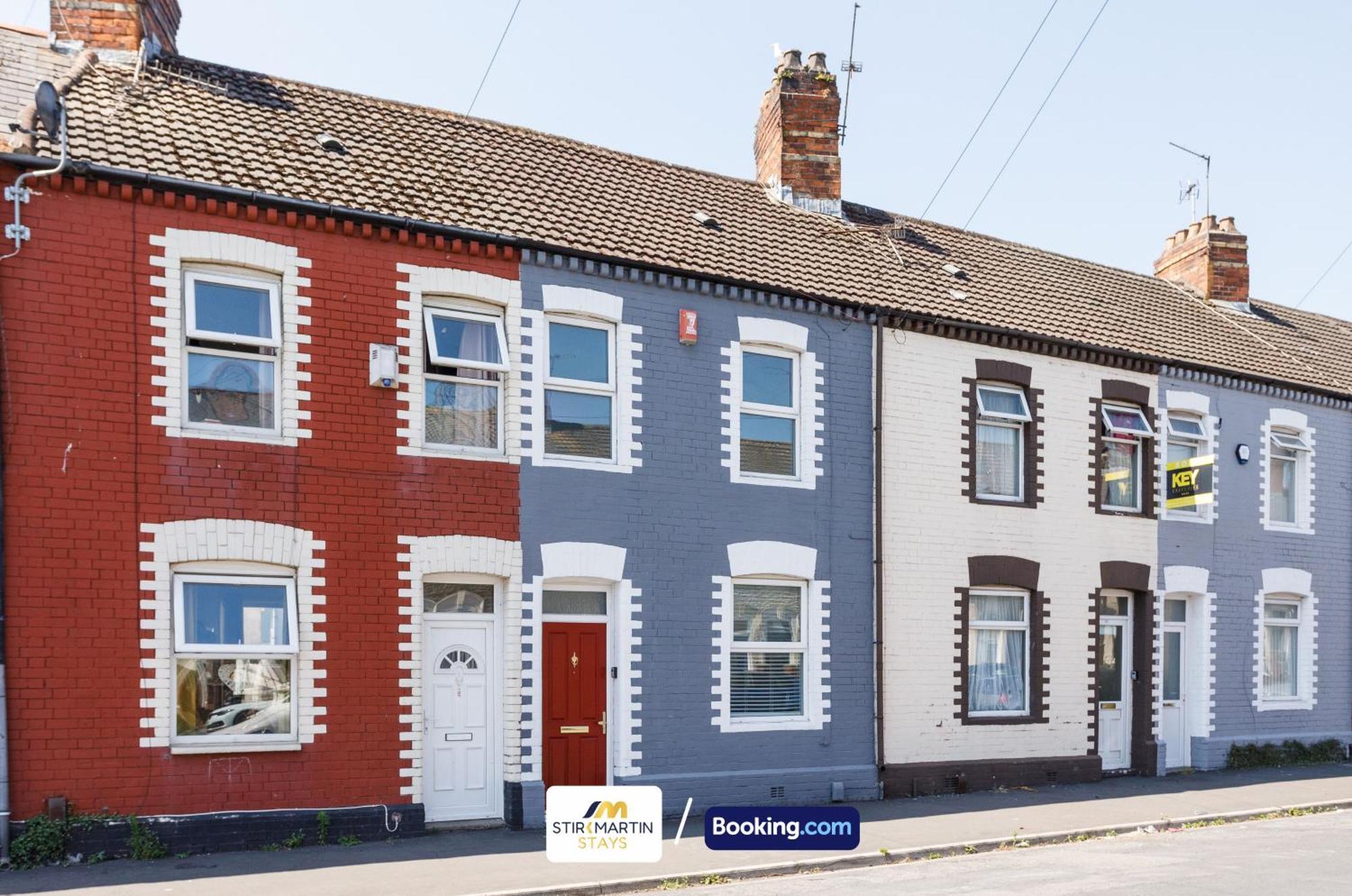 Comfy 3Bed House By Stirkmartin Stays Short Lets & Serviced Accommodation Cardiff With Free Parking & 8Mins To City Centre Exterior foto